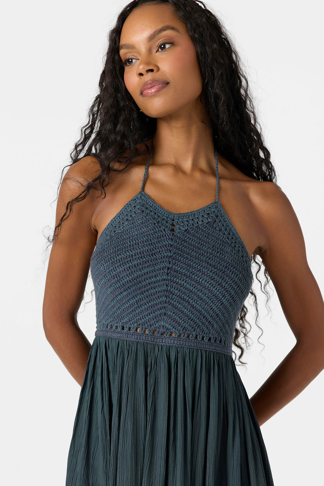 Oneill Women’s Kindra Short Dress - Slate 7