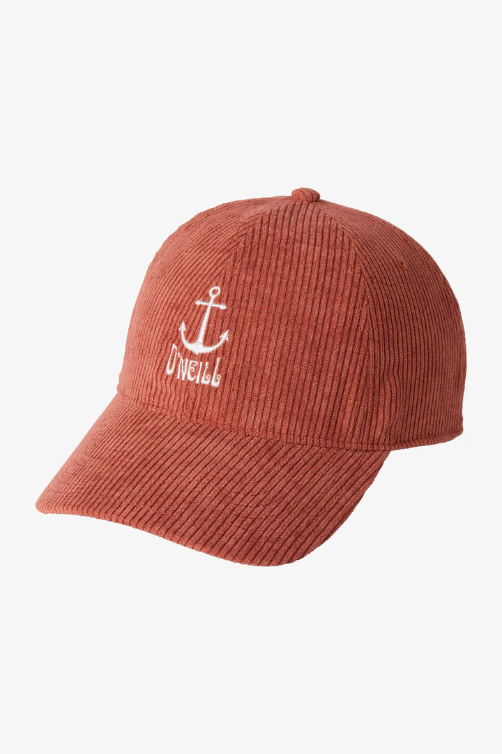 ONeill Women's Irving Dad Corduroy Hat - Desert Sand 
