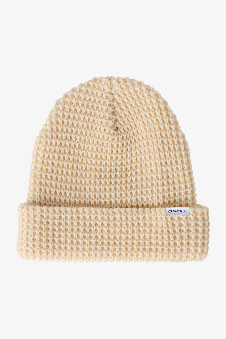 ONeill Market Waffle Beanie - Tapioca 