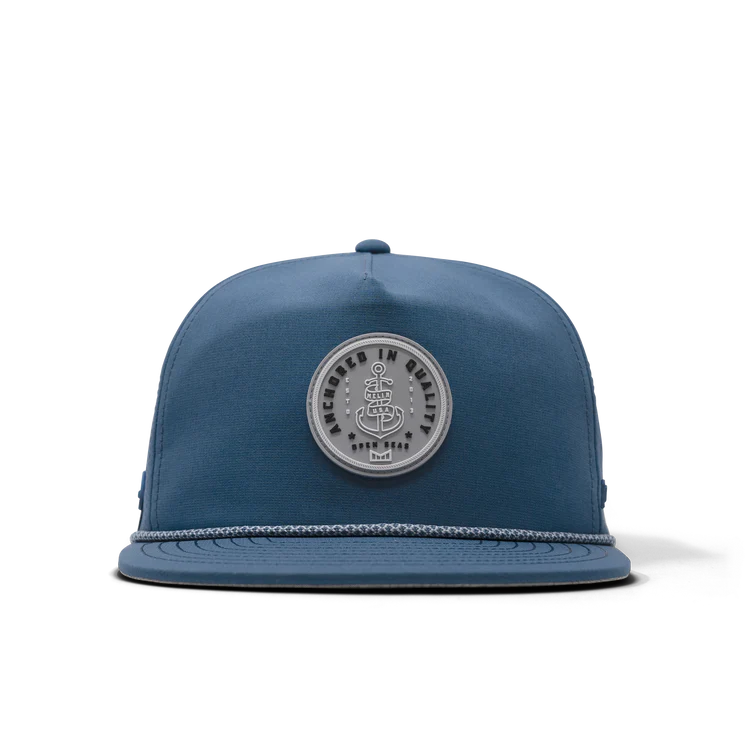 Melin Coronado Anchored Hydro Performance Hat - Steel Blue 1