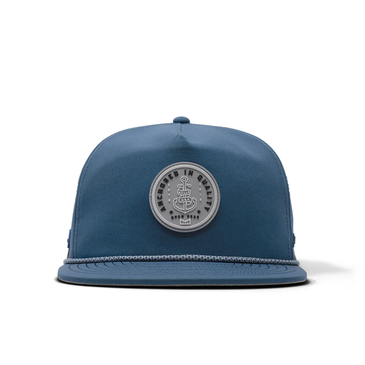 Melin Coronado Anchored Hydro Performance Hat - Steel Blue 1