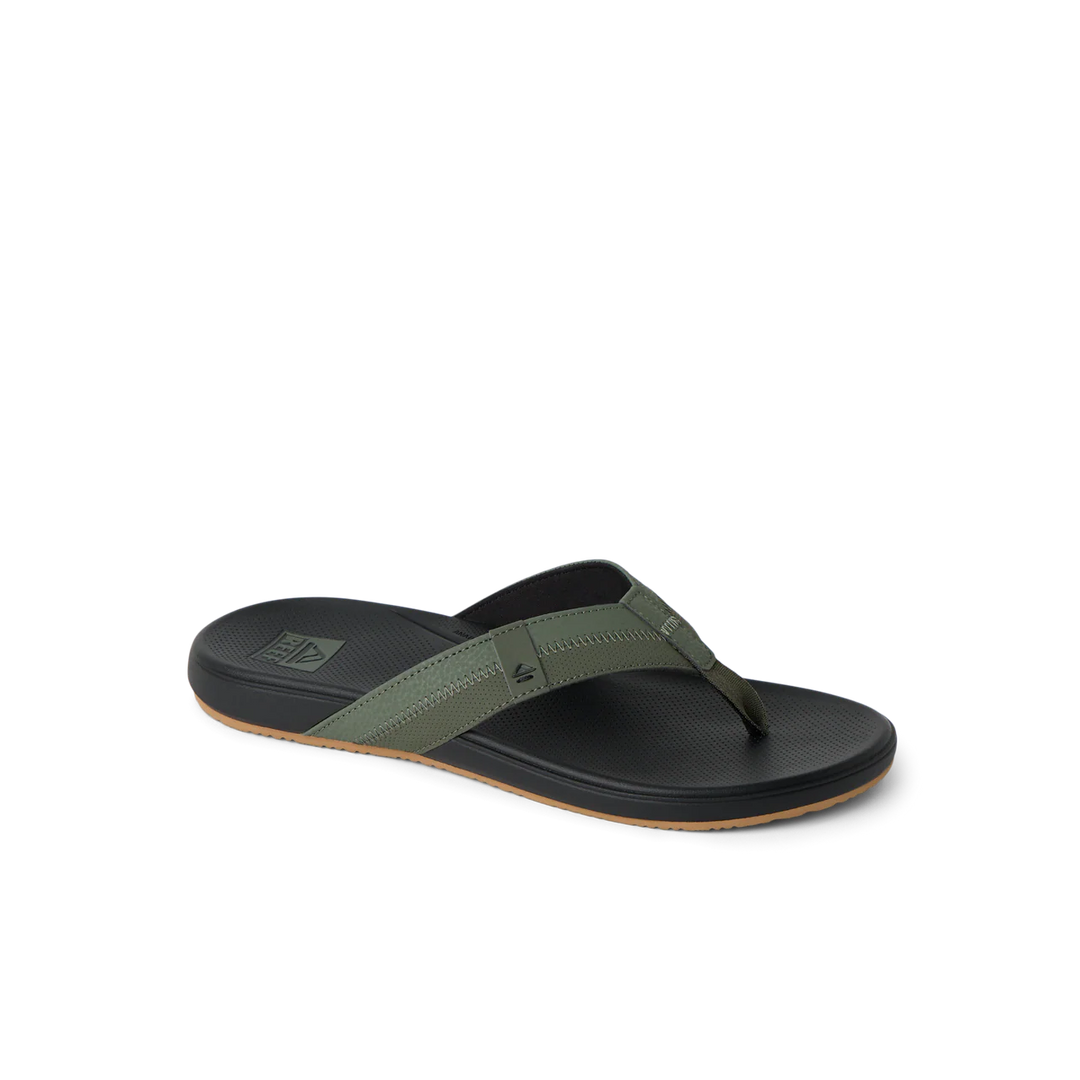 Reef Cushion Phantom 2.0 Sandals - Olive/Gum 2