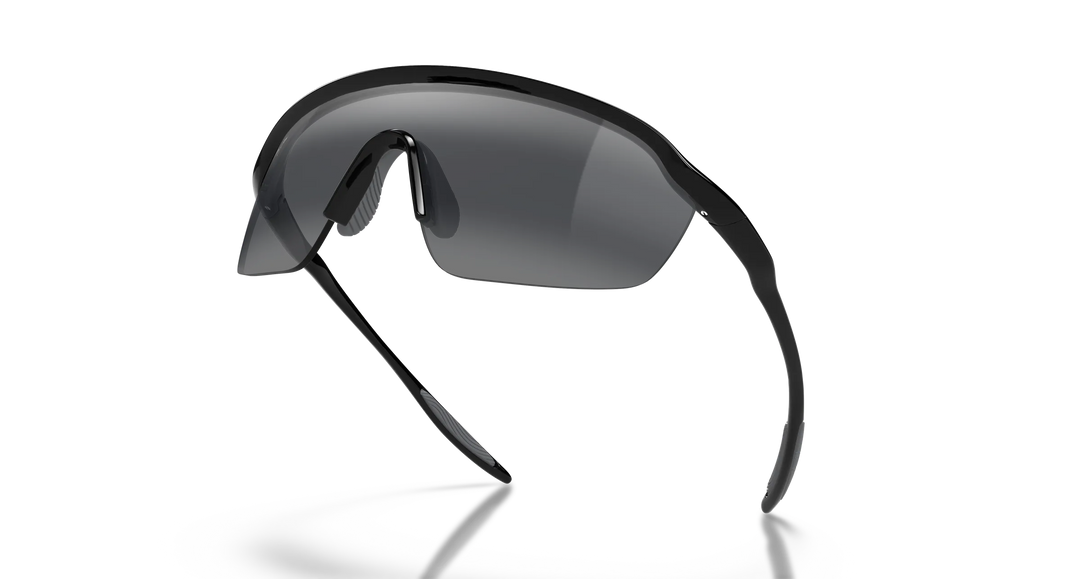 Maui Jim Miona Polarized Sunglasses - Shiny Black/Neutral Grey 3