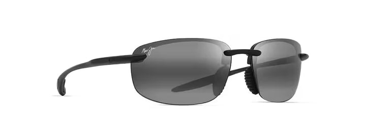 Maui Jim Ho'okipa Ultra Sunglasses - Matte Black/Neutral Grey 
