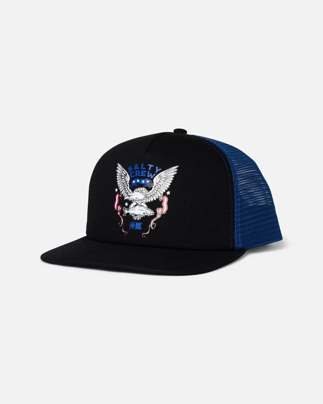 Salty Crew Men's America Talon Trucker Hat - Black