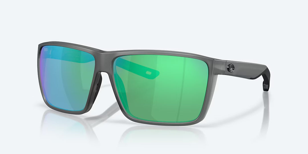 Costa Rincon II 580G Sunglasses - Matte Smoke Crystal/Green Mirror 580G 