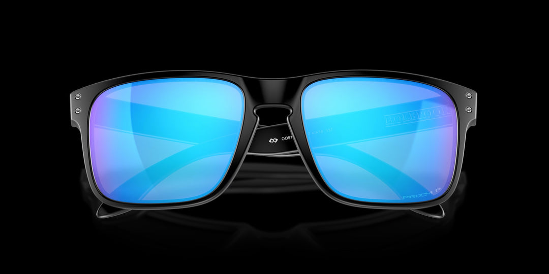 Oakley Holbrook Matte Black Prizm Sapphire Polar