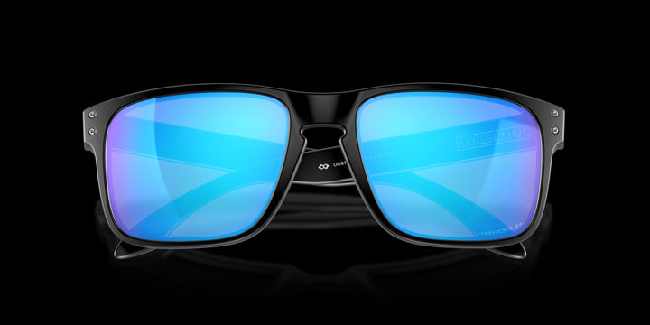 Oakley Holbrook Matte Black Prizm Sapphire Polar