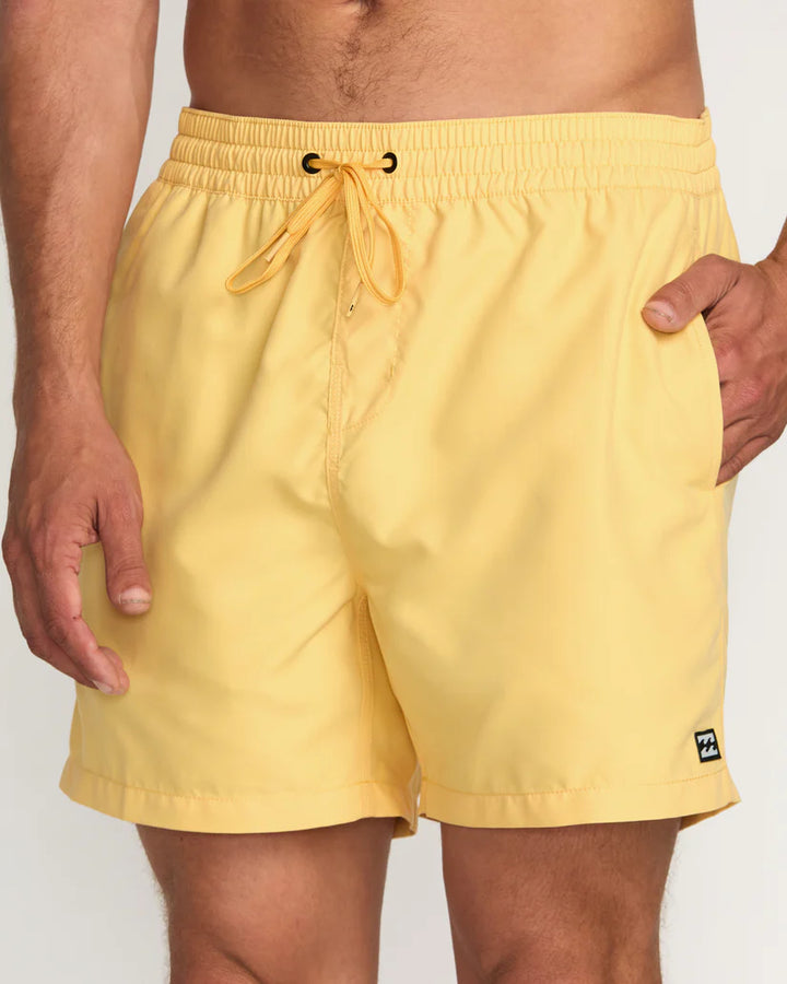 Billabong Men’s All Day Laybacks 16” Trunks - Mango 5