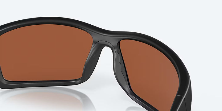 Costa Reefton Blackout 580G Sunglasses - Blackout/Green Mirror 6