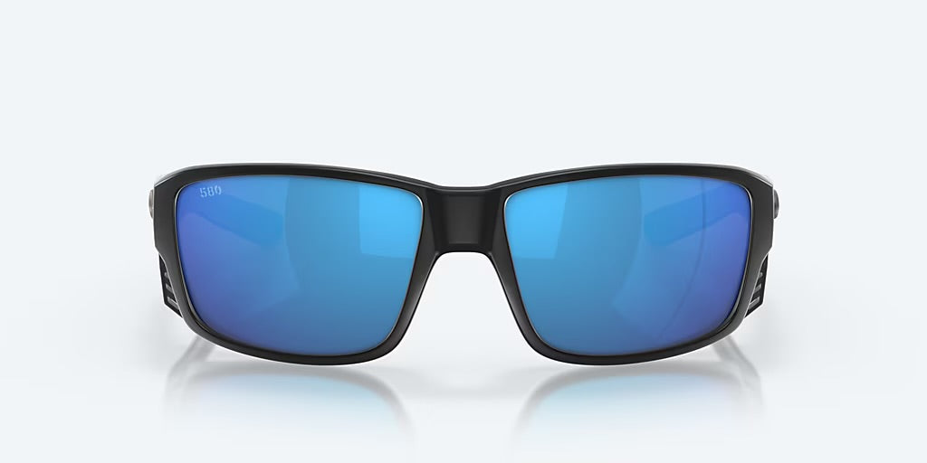 Costa Tuna Alley Pro 580G Sunglasses - Black/Blue Mirror 1