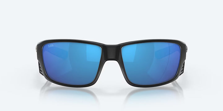 Costa Tuna Alley Pro 580G Sunglasses - Black/Blue Mirror 1
