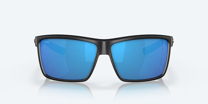 Costa Rinconcito 580G Sunglasses - Matte Black/Blue Mirror 1