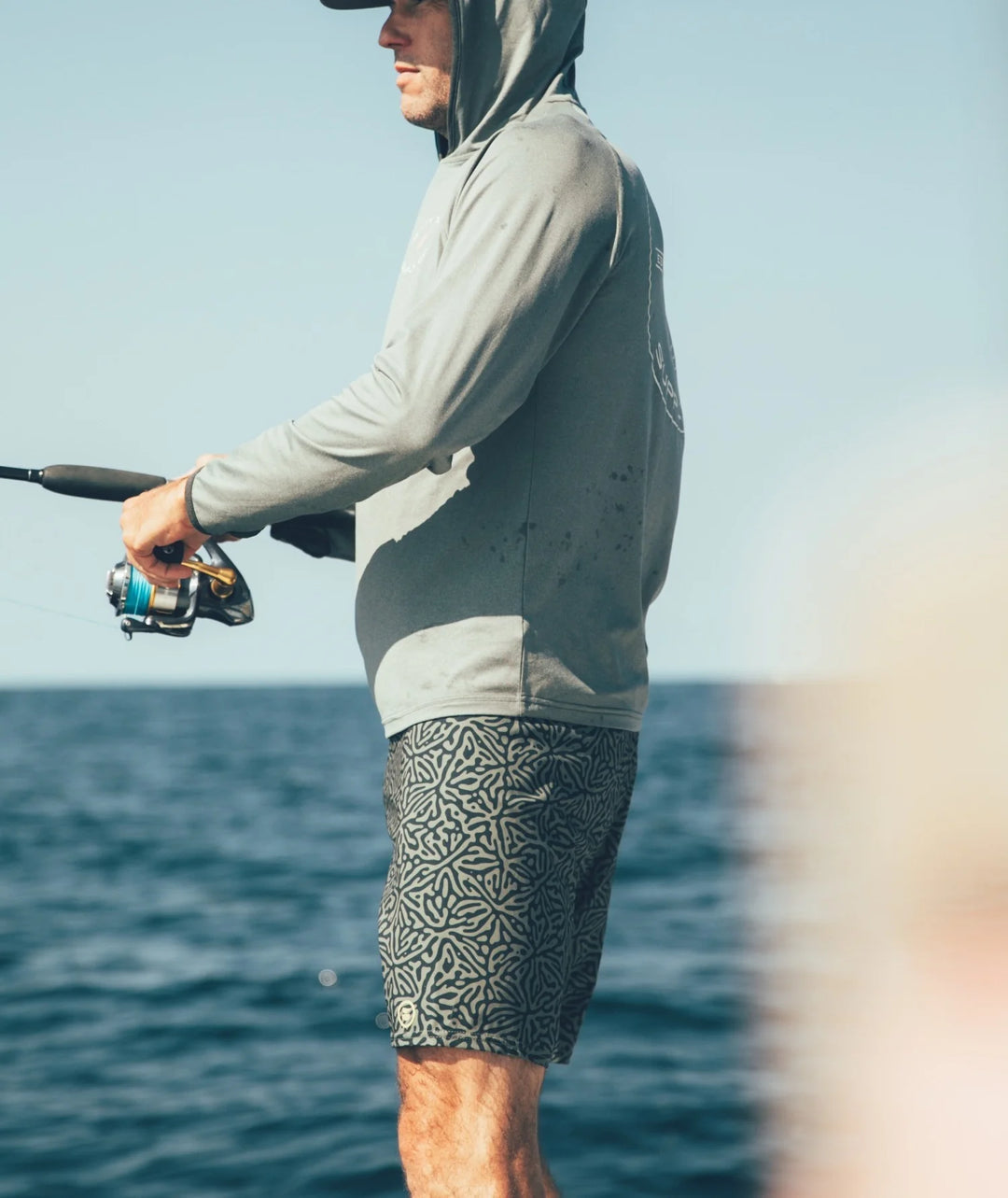 Jetty Men’s Holyoke Boardshort - Olive 1