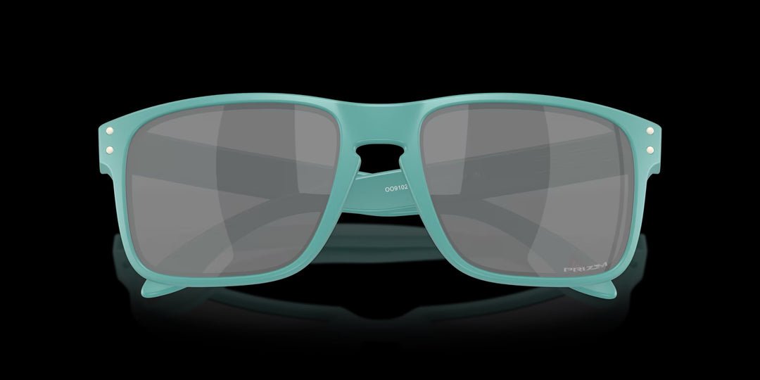 Oakley Holbrook Matte Pacific Prizm Black Sunglasses 4