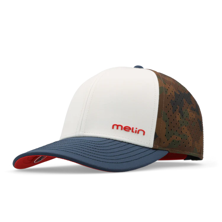 Melin Compass Hydro Performance Hat - Merica Camo 