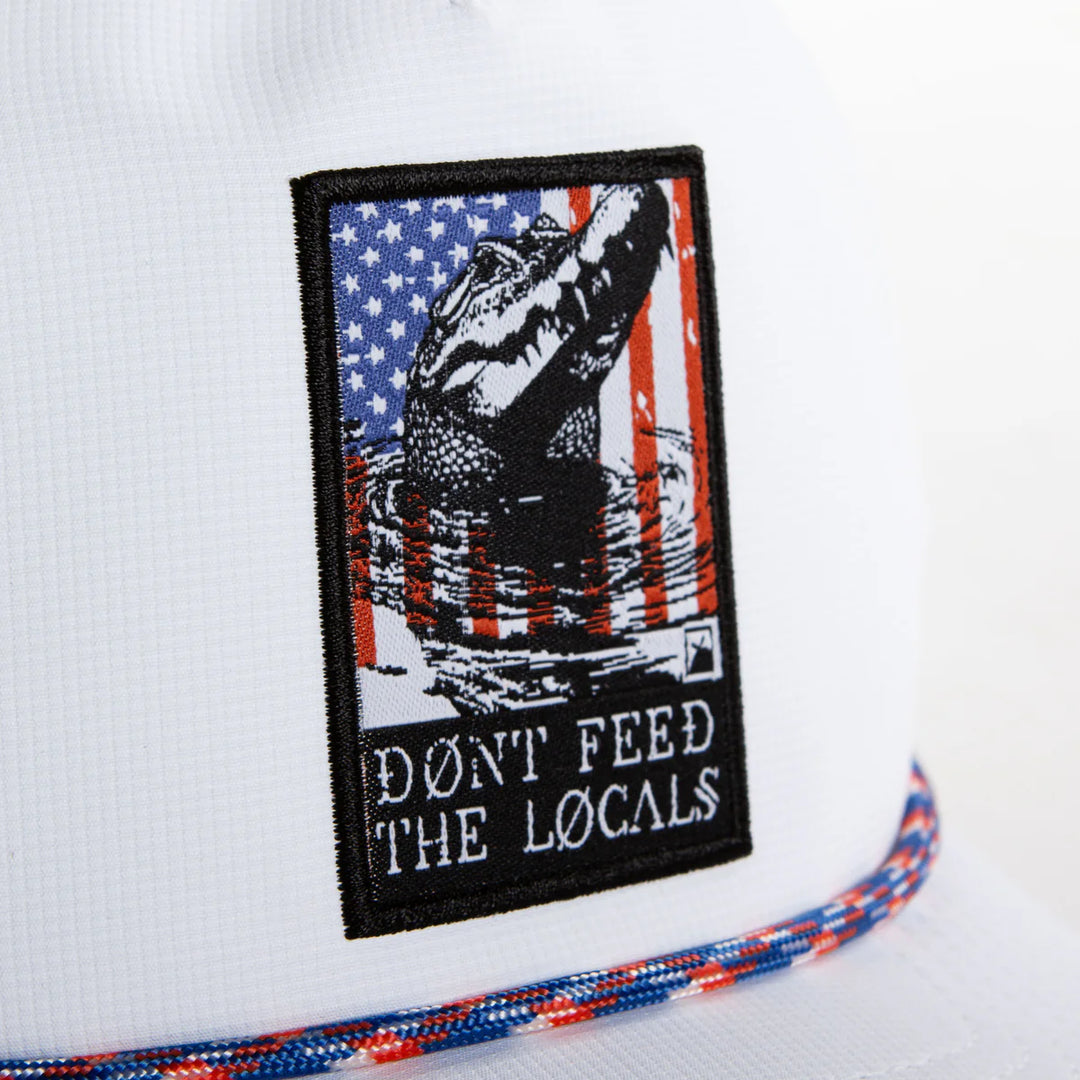 Flomotion DFTL USA Performance Hat - White 5