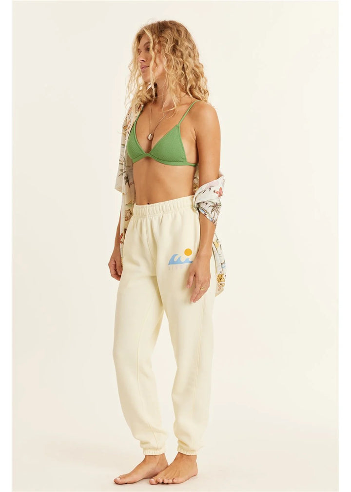 Sisstr Women's Good Times Fleece Pant - Sun 1