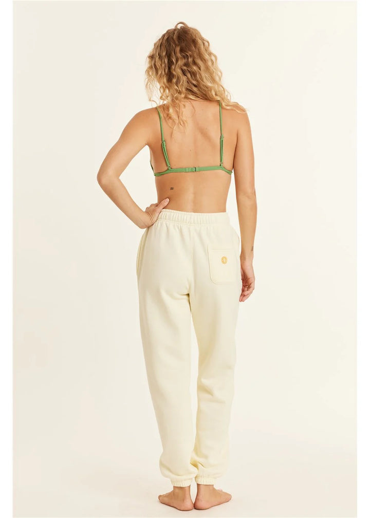 Sisstr Women's Good Times Fleece Pant - Sun 2