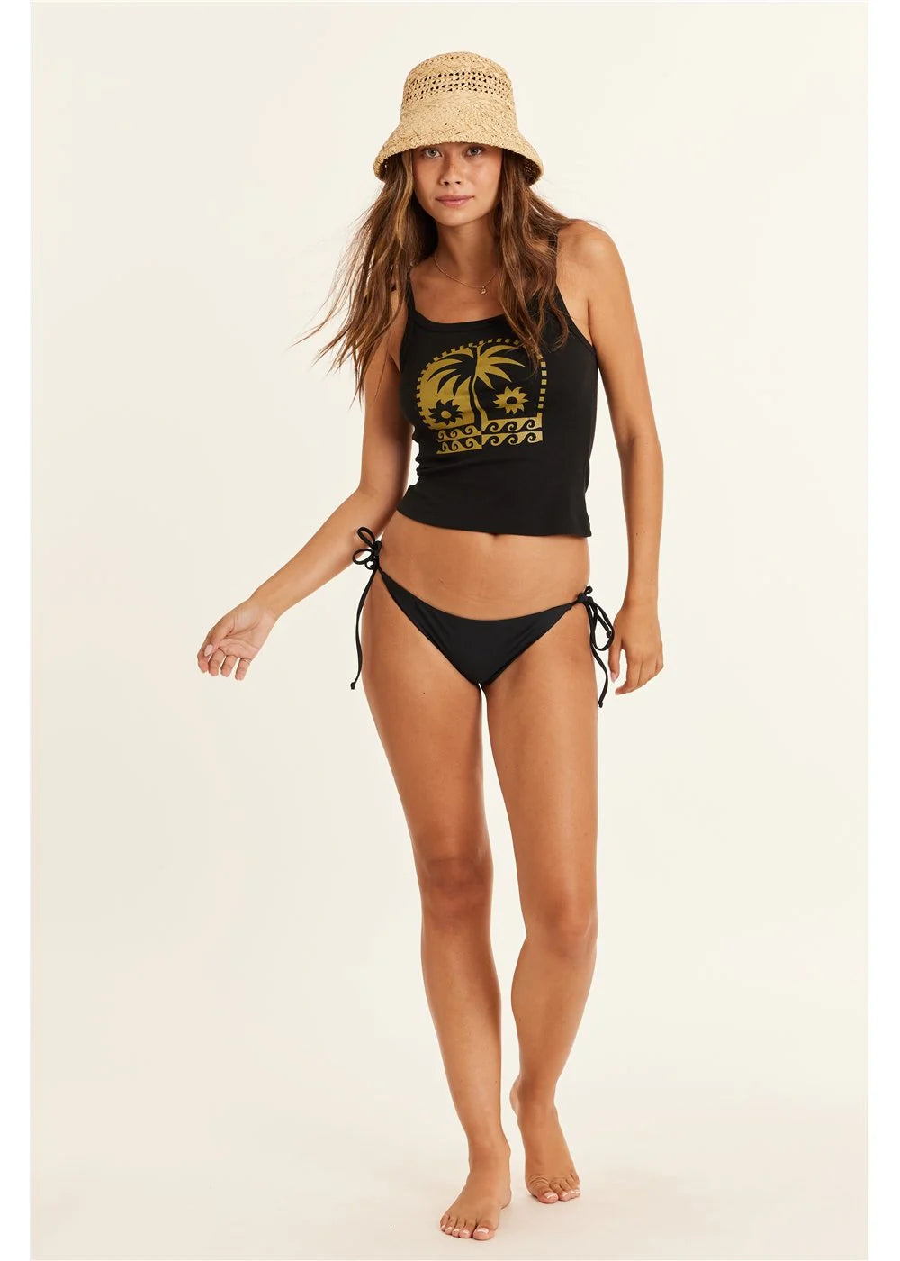 Sisstr Women's Sun Sea Knit Tank - Black 