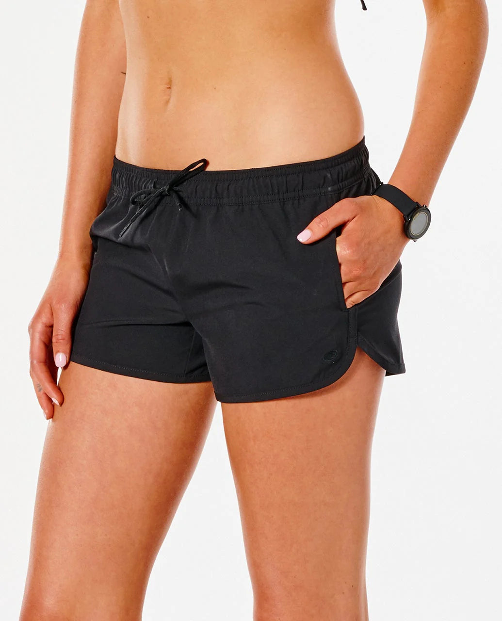 Rip Curl Women's Classic Surf 3" Boardshort - Black