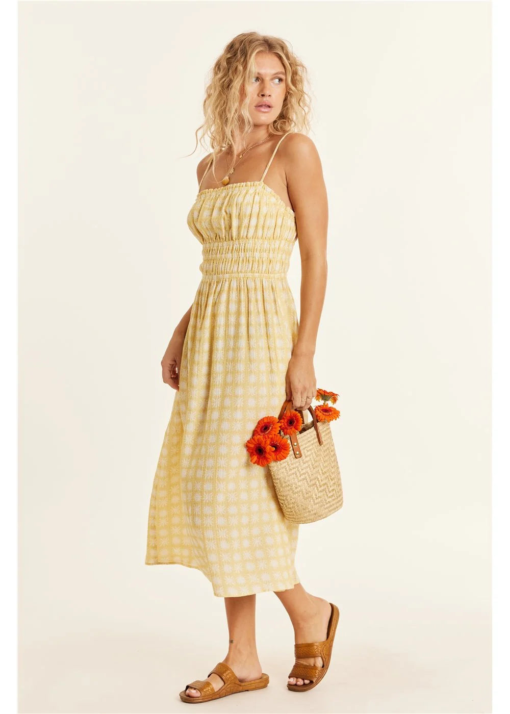 Sisstr Women’s Rays For Days Midi Dress - Sunlit 2
