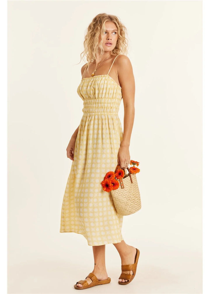 Sisstr Women’s Rays For Days Midi Dress - Sunlit 2