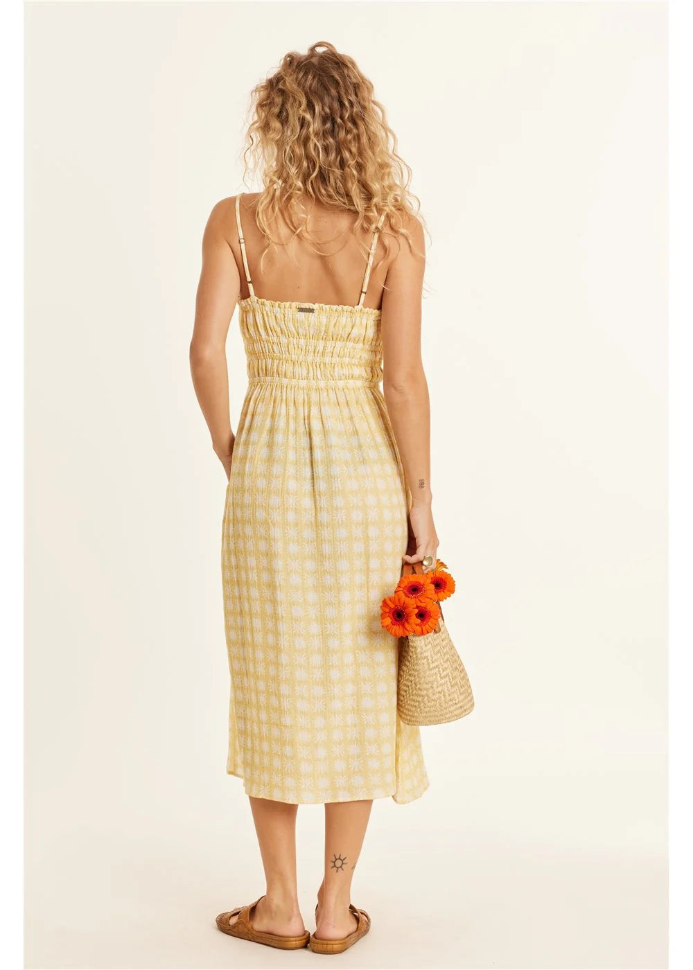 Sisstr Women’s Rays For Days Midi Dress - Sunlit 3