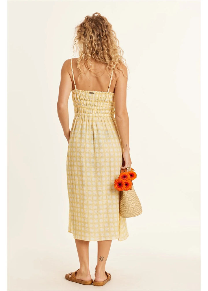 Sisstr Women’s Rays For Days Midi Dress - Sunlit 3