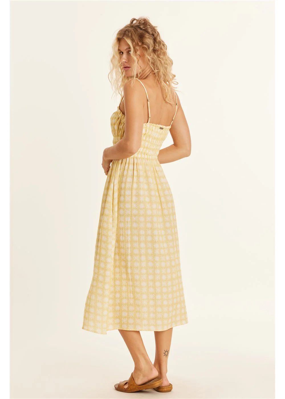 Sisstr Women’s Rays For Days Midi Dress - Sunlit 4