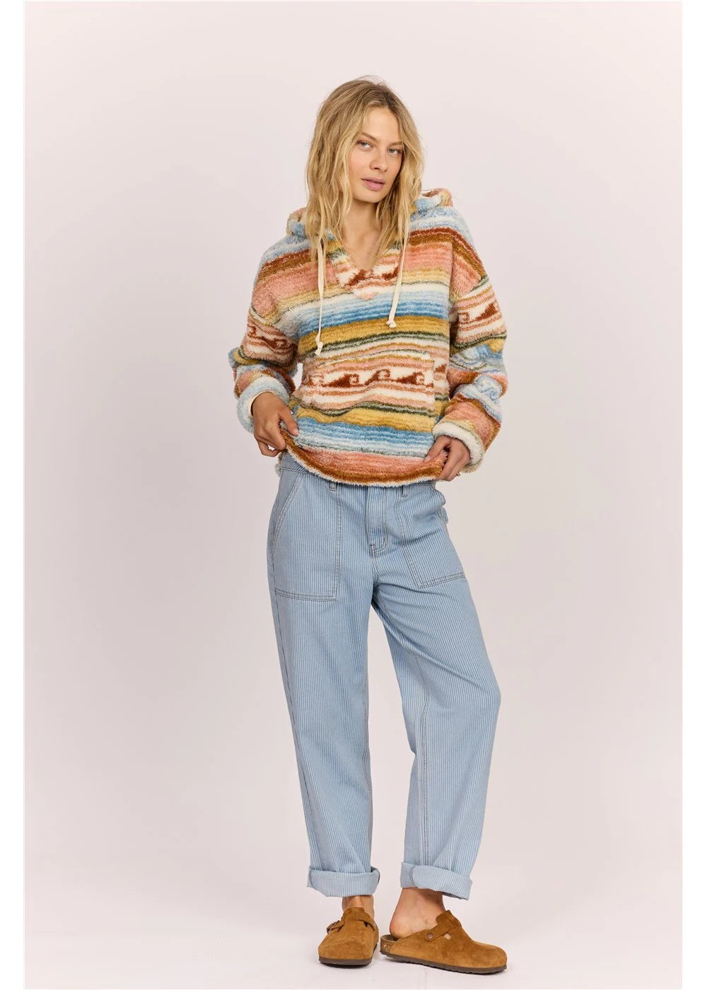 Sisstr Women's Ocean Callin Fleece - Sea Salt 
