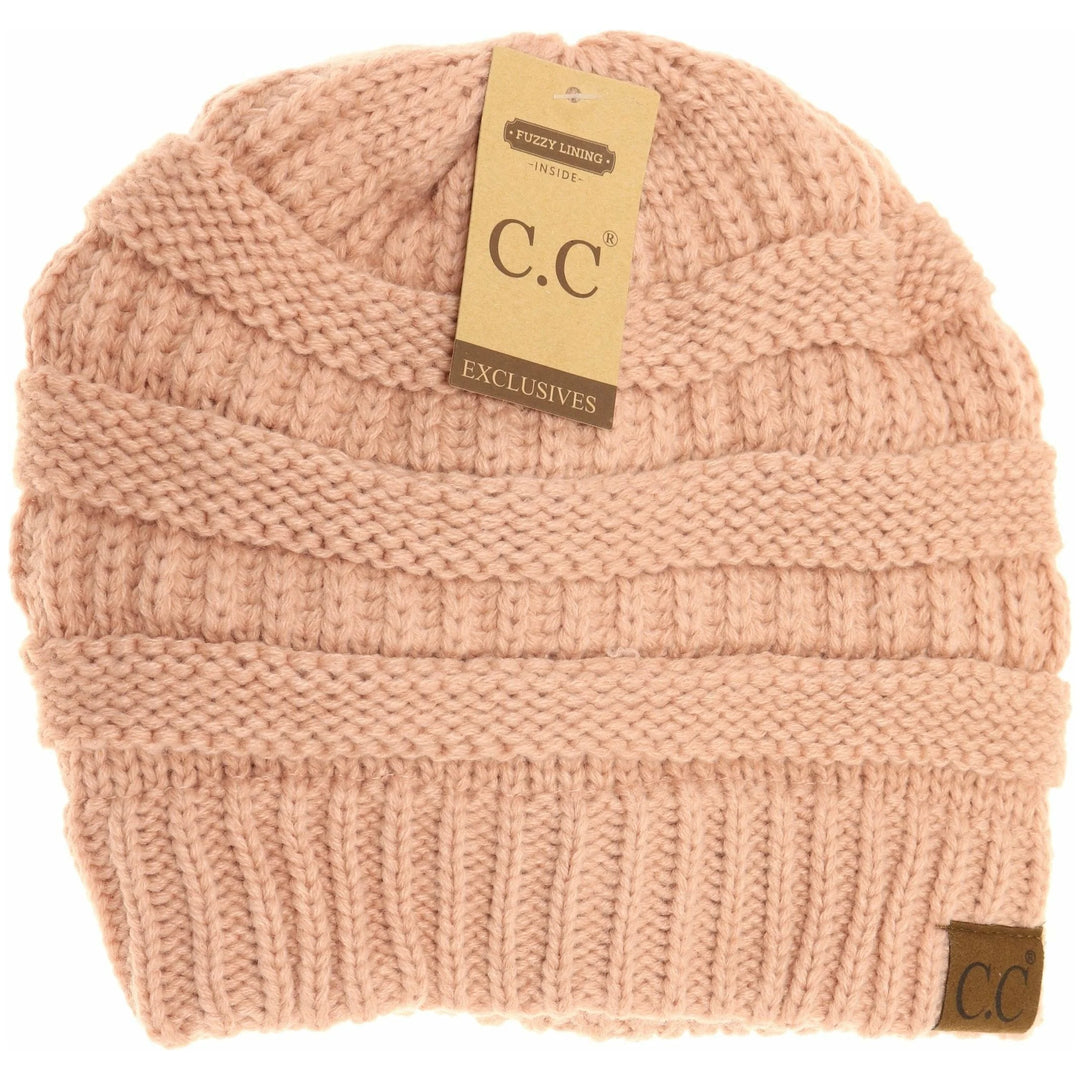 CC Classic Fuzzy Lined Beanie | SoHa Surf Shop