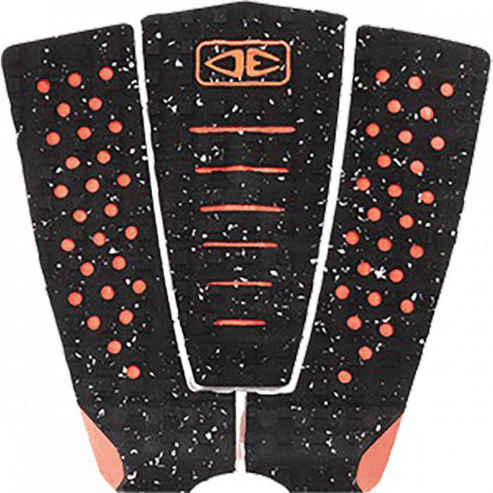 Ocean & Earth Frederico Morais 3Pc Tail Pad Black/Coral pic 1 | SoHa Surf Shop