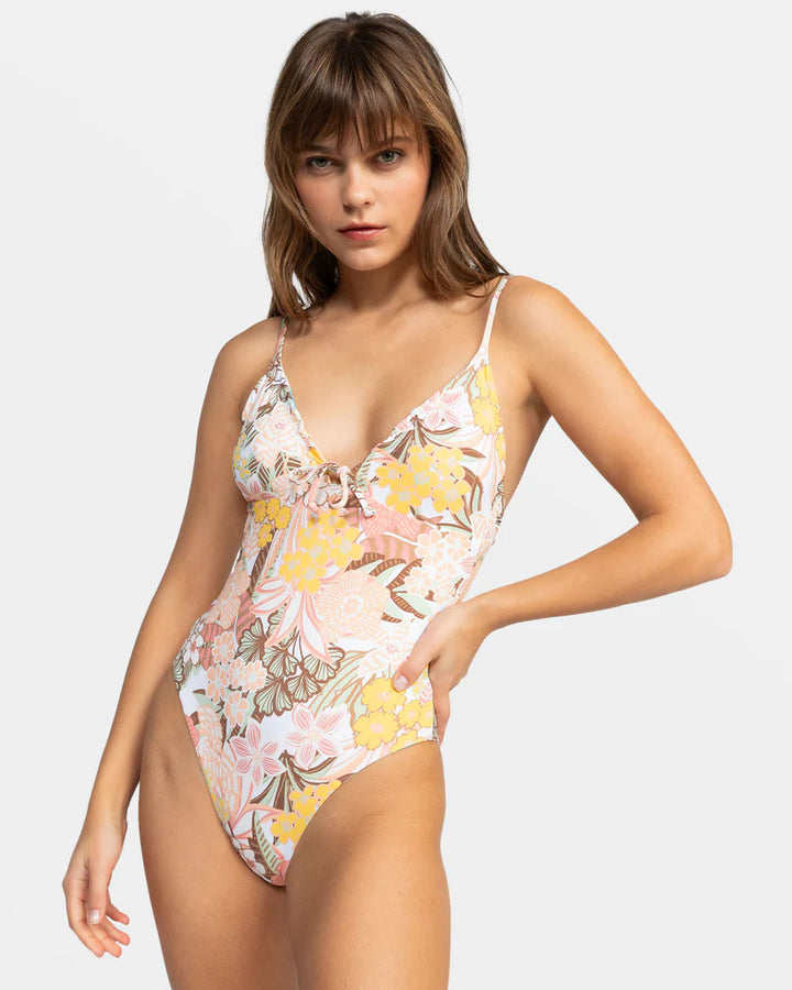 Roxy Playa Paradise Reversible One Piece FINAL SALE