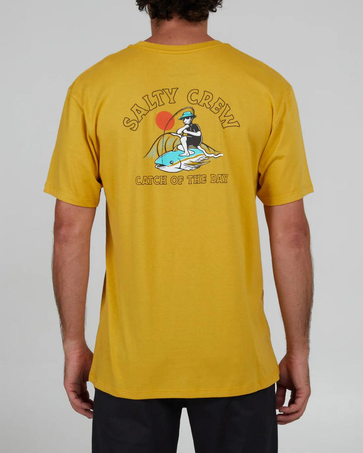 Salty Crew Men’s Catch Of The Day Tee
