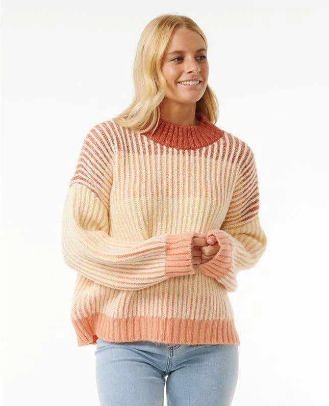 Ripcurl Soleil Rib Knit Crew