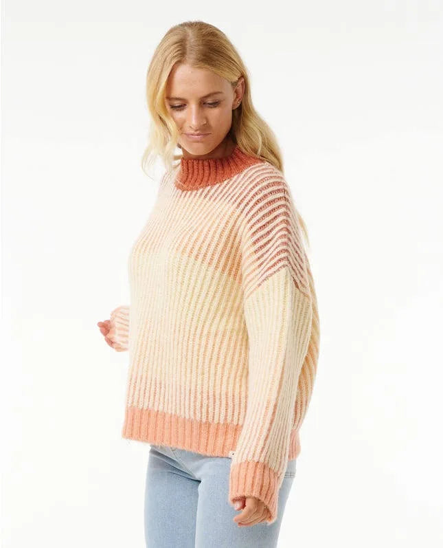 Ripcurl Soleil Rib Knit Crew