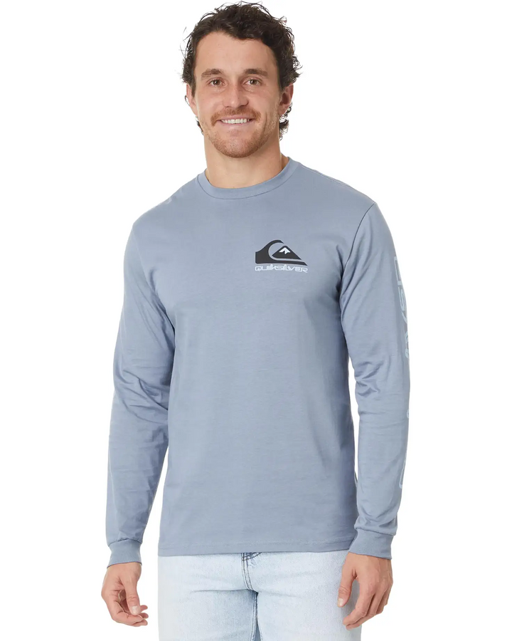 Quiksilver Men's Comp Logo Long Sleeve Tee