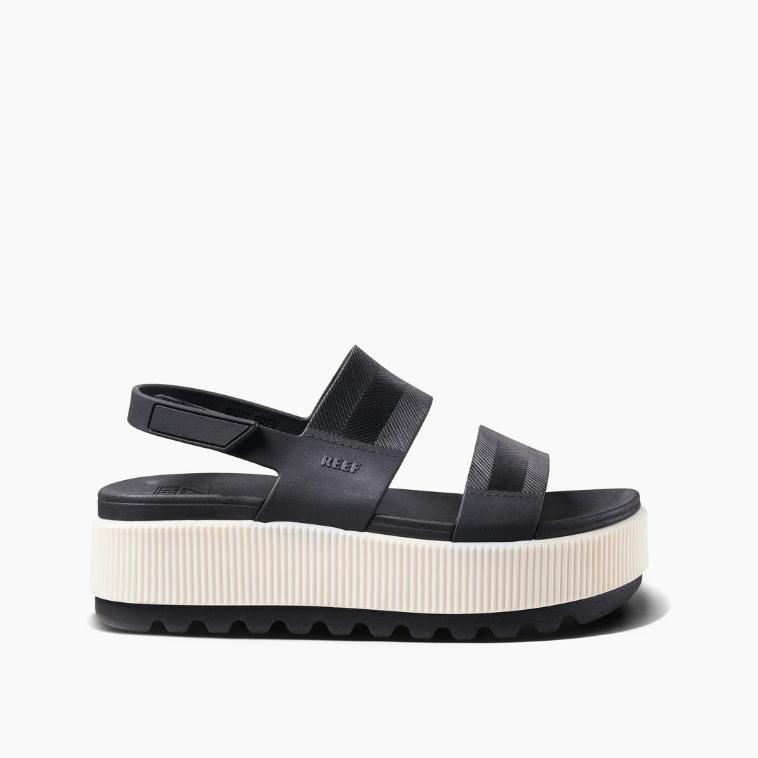 Reef Women's Water Vista Higher Sandals - Black Vintage 2