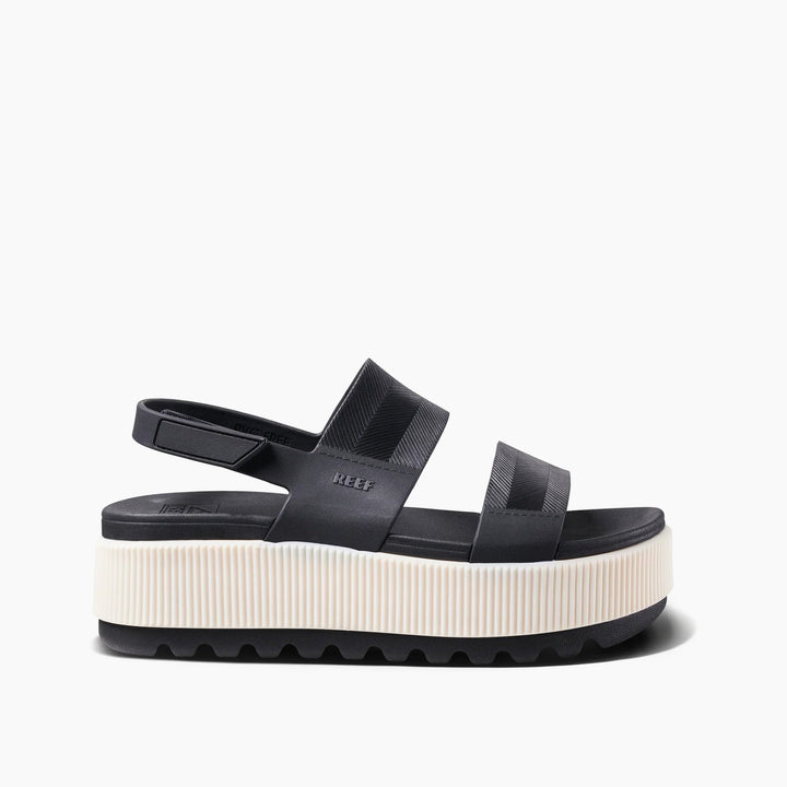 Reef Women's Water Vista Higher Sandals - Black Vintage 2