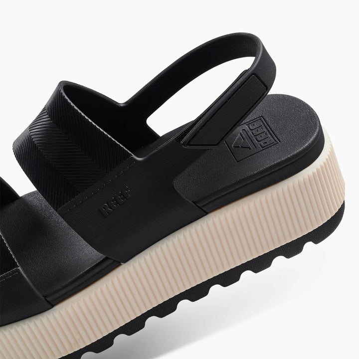 Reef Women's Water Vista Higher Sandals - Black Vintage 5