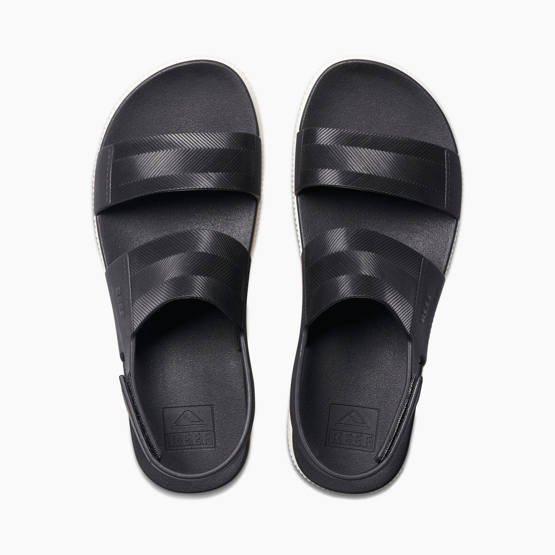 Reef Women's Water Vista Higher Sandals - Black Vintage 7