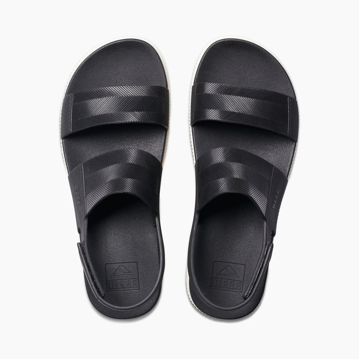 Reef Women's Water Vista Higher Sandals - Black Vintage 7
