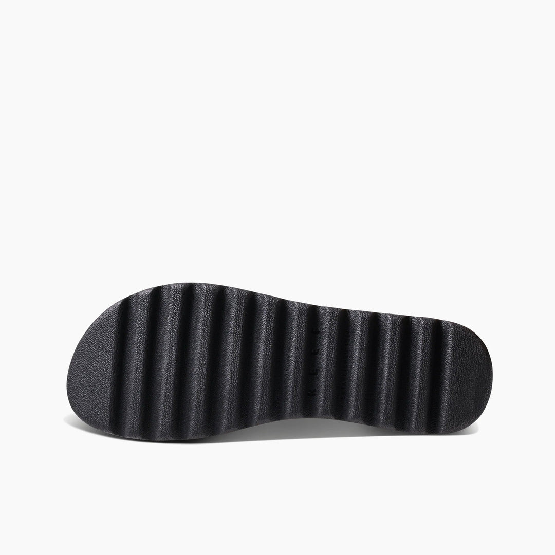 Reef Women's Water Vista Higher Sandals - Black Vintage 8