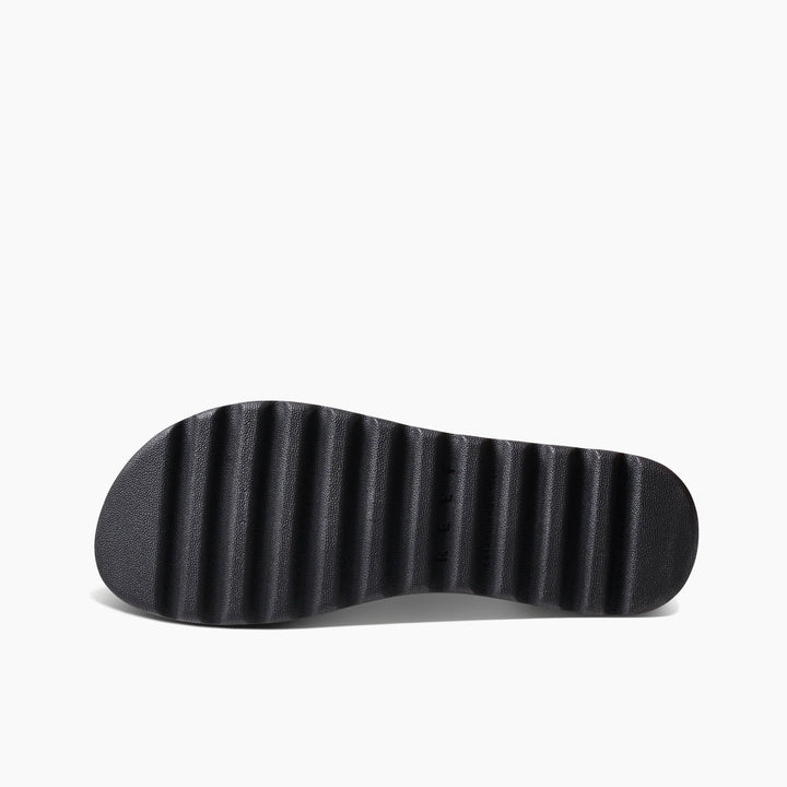 Reef Women's Water Vista Higher Sandals - Black Vintage 8