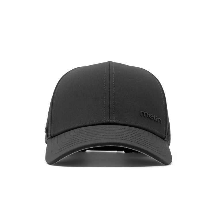 Melin Compass Hydro Performance Hat - Black 1