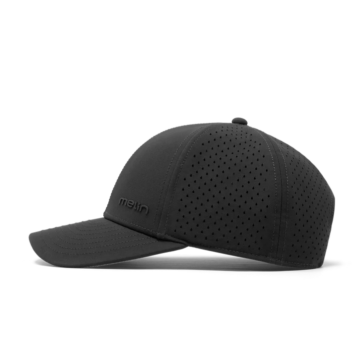 Melin Compass Hydro Performance Hat - Black 2