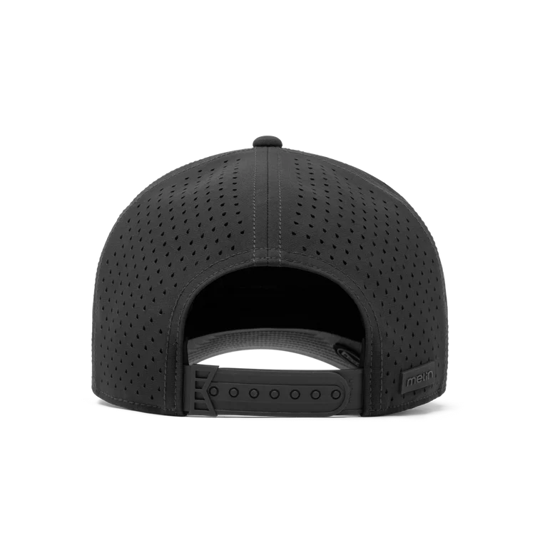 Melin Compass Hydro Performance Hat - Black 3