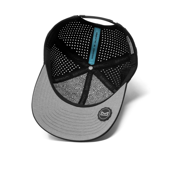 Melin Compass Hydro Performance Hat - Black 4