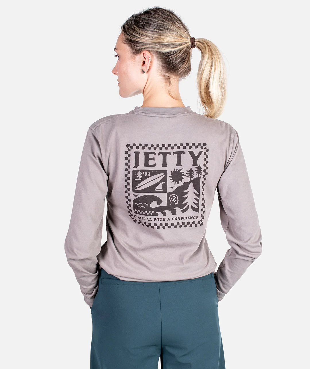 Jetty Women's Terrains Long Sleeve